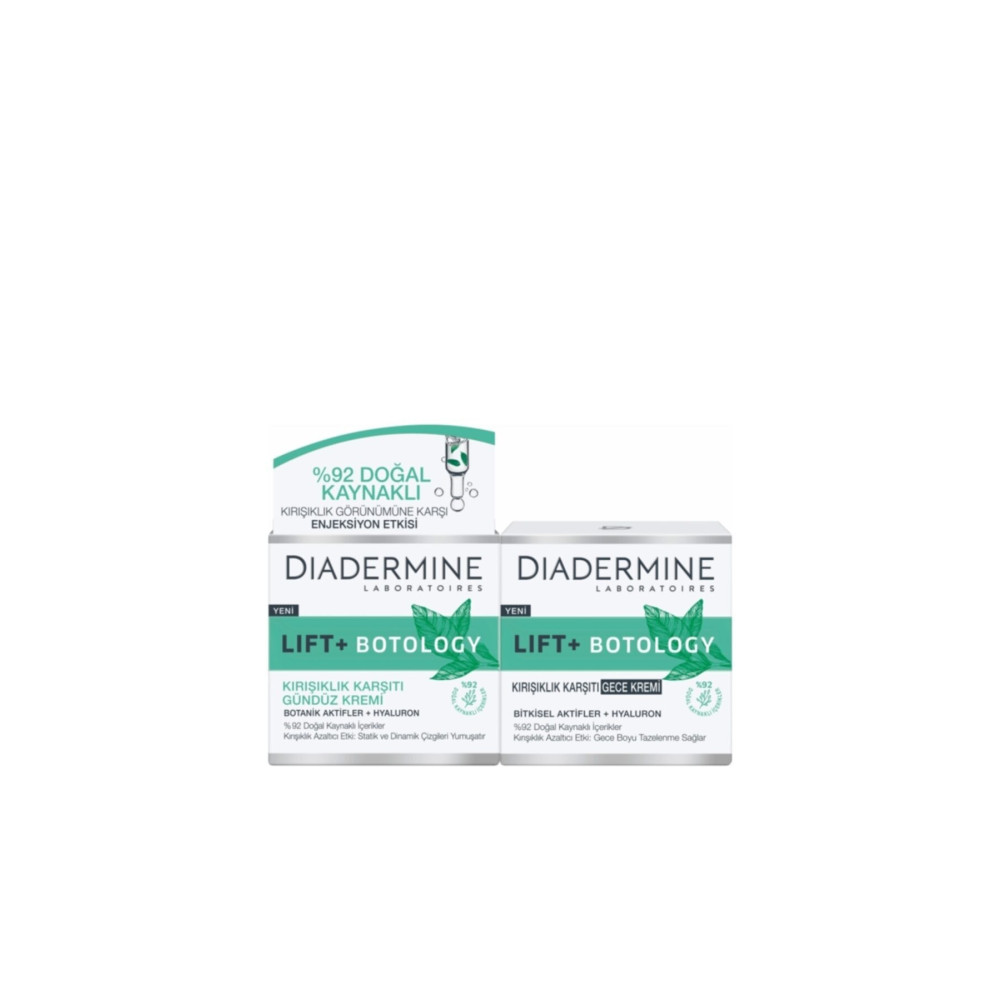 Diadermine Lift+ Botology Gündüz Ve Gece 2li 50 Ml Cilt ve Yüz Bakımı Fiyatı