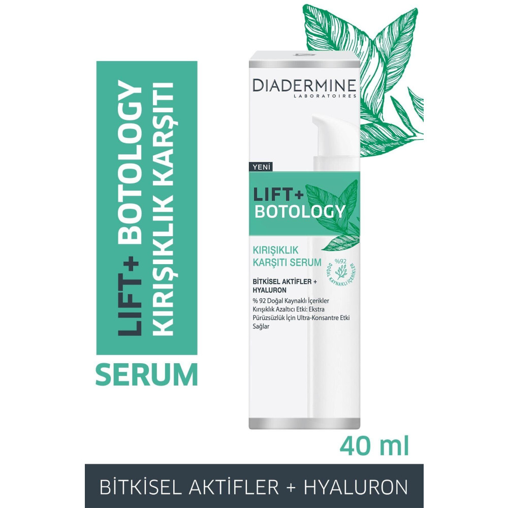 Diadermine Lift + Botology Kırışıklık Karşıtı Serum 40 ml Cilt ve Yüz Bakımı Fiyatı