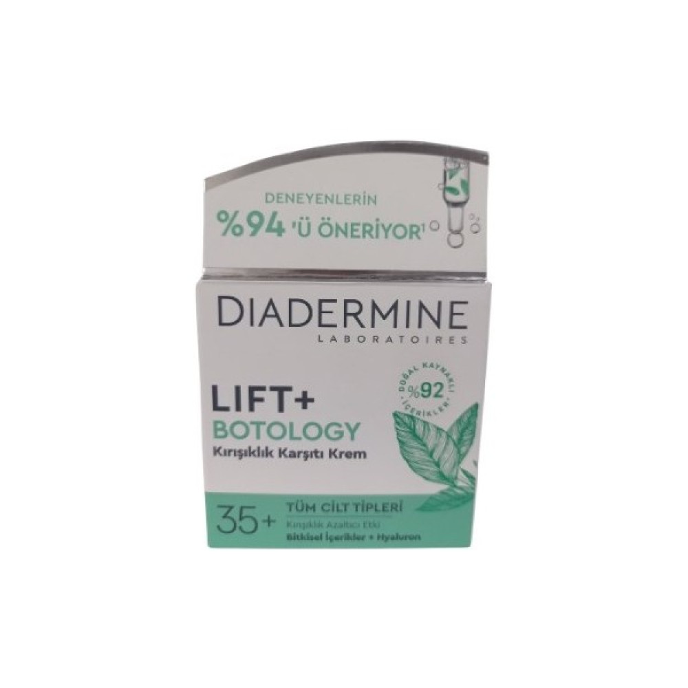 Diadermine Lift+ Botology Krem 50 ml Anti-Aging / Yaşlanma Karşıtı Fiyatı