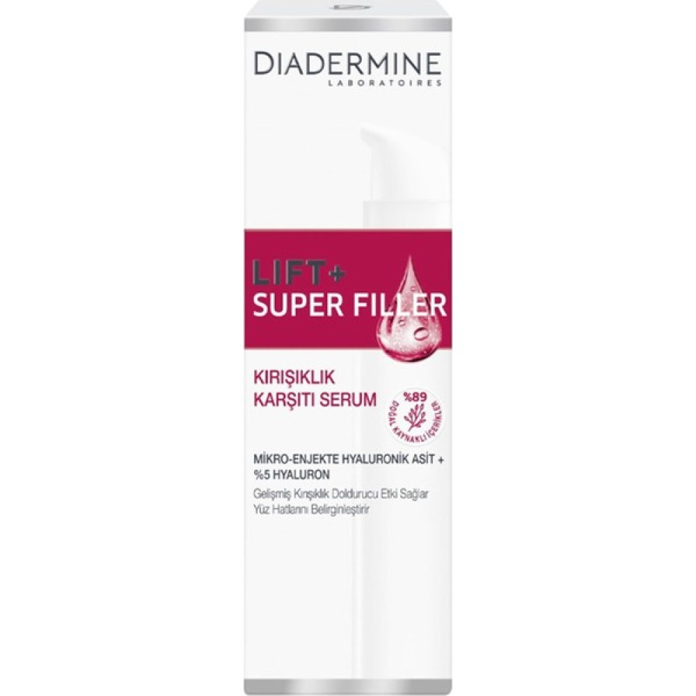 Diadermine Lift+ Super Filler Serum 40 ml Anti-Aging / Yaşlanma Karşıtı Fiyatı