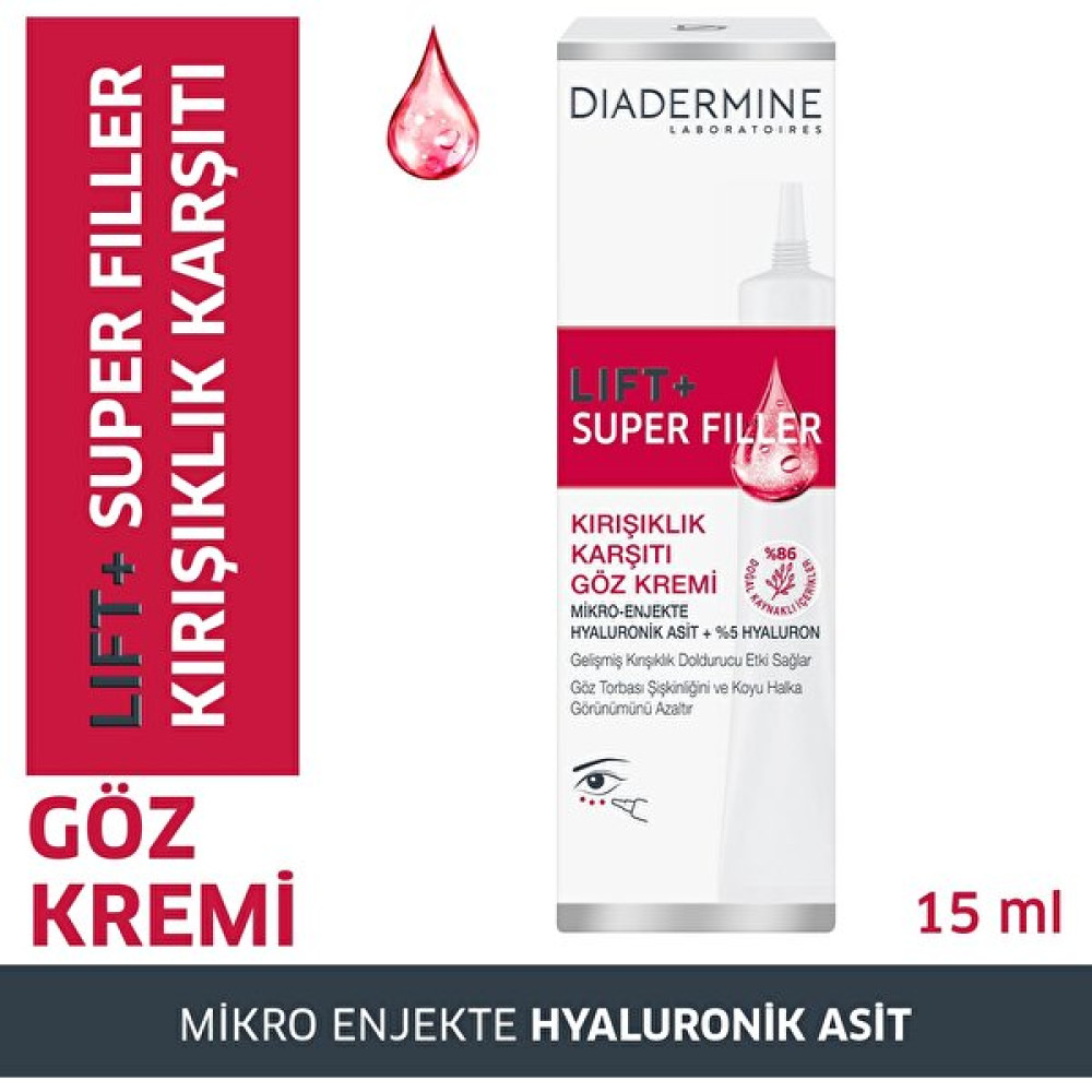 Diadermine Lift + Superfiller Göz Çevresi Kremi 15 ML Göz Kremi Fiyatı
