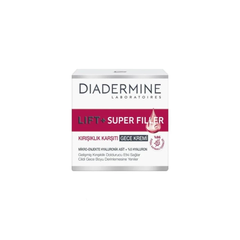 Diadermine Lift+Super Filler Gece Kremi 50 Ml Gece Kremleri Fiyatı