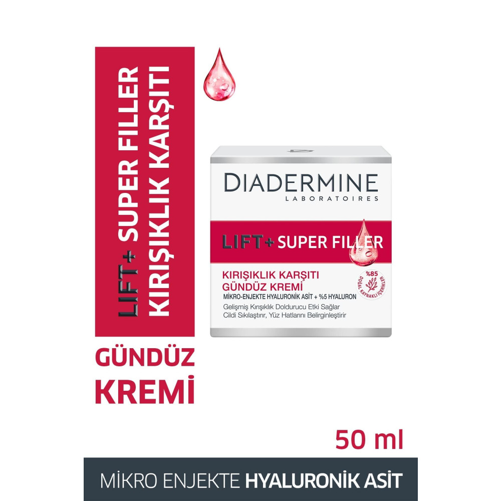 Diadermine Lift+Super Filler Gündüz Kremi 50 ml Cilt ve Yüz Bakımı Fiyatı