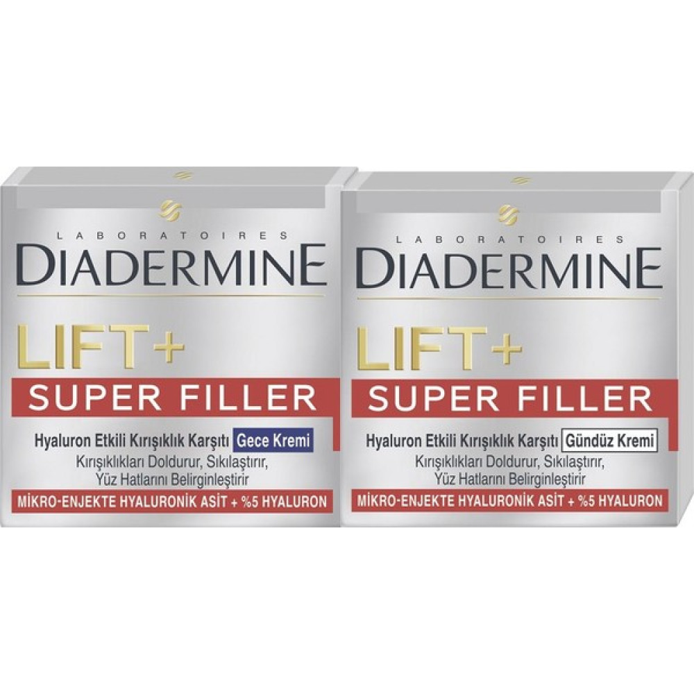 Diadermine Lıft+Superfıller Gece + Gündüz Kremi 50 ml Gece Kremleri Fiyatı