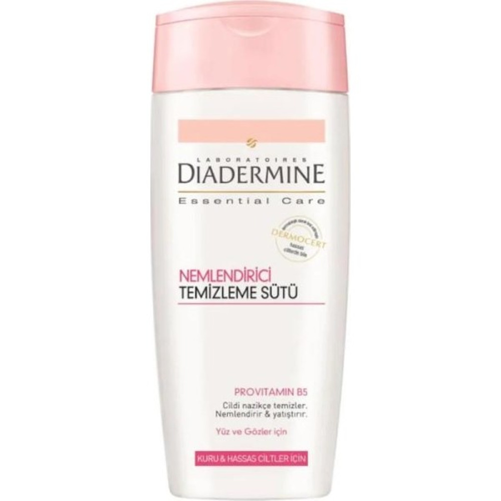 Diadermine Makyaj Temizleme Sütü pH5 Nemlendirici 200 ml Cilt Temizleme ve Peeling Fiyatı