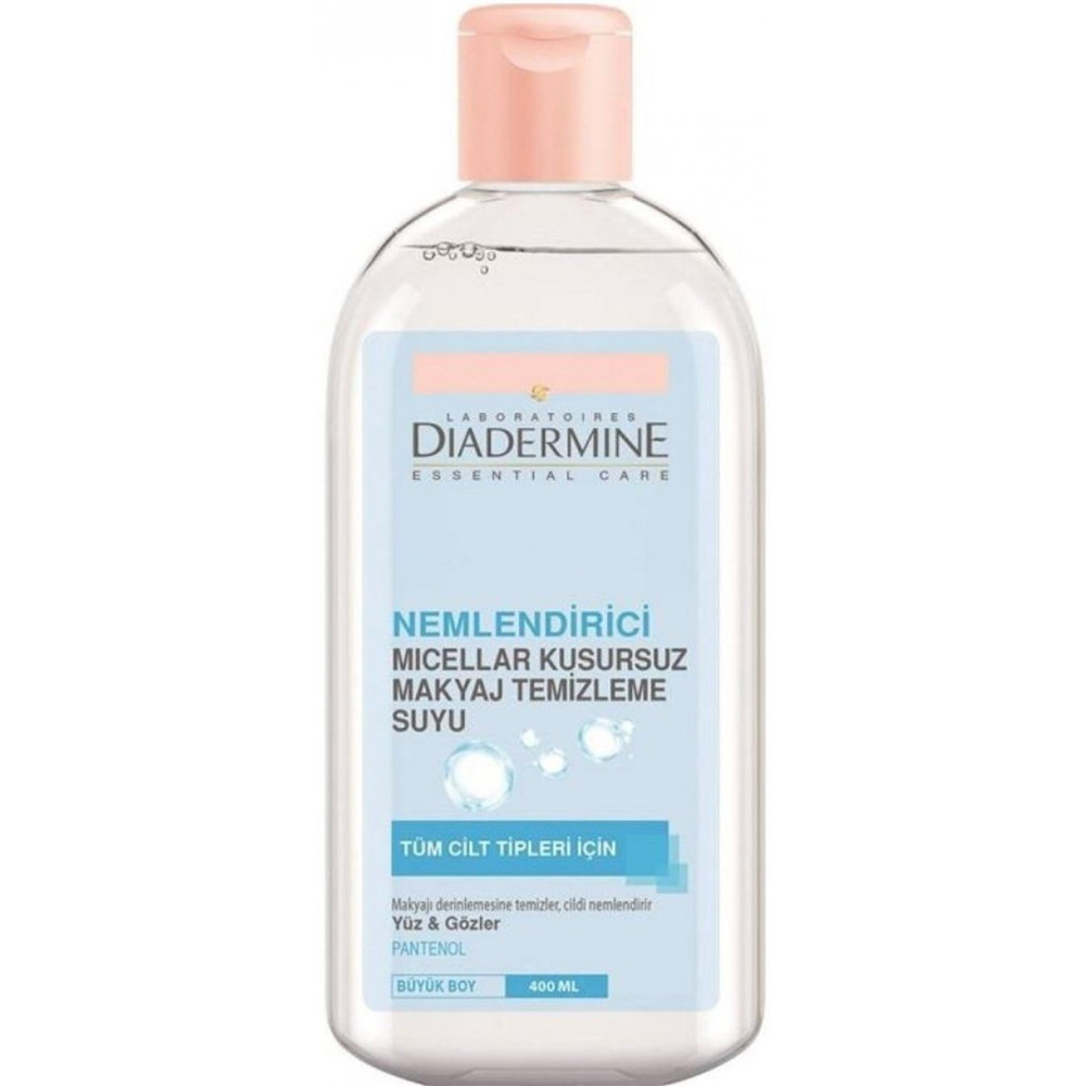 Diadermine Micellar Kusursuz Makyaj Temizleme Suyu 400Ml Cilt Temizleme ve Peeling Fiyatı