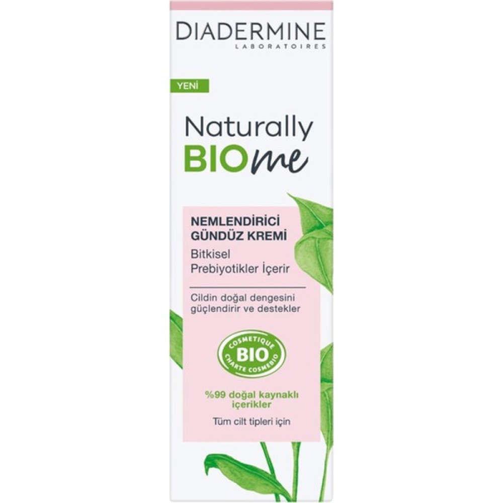 Diadermine Naturally Bio Me Nemlendirici Gündüz Kremi 50 ml Nemlendiriciler Fiyatı