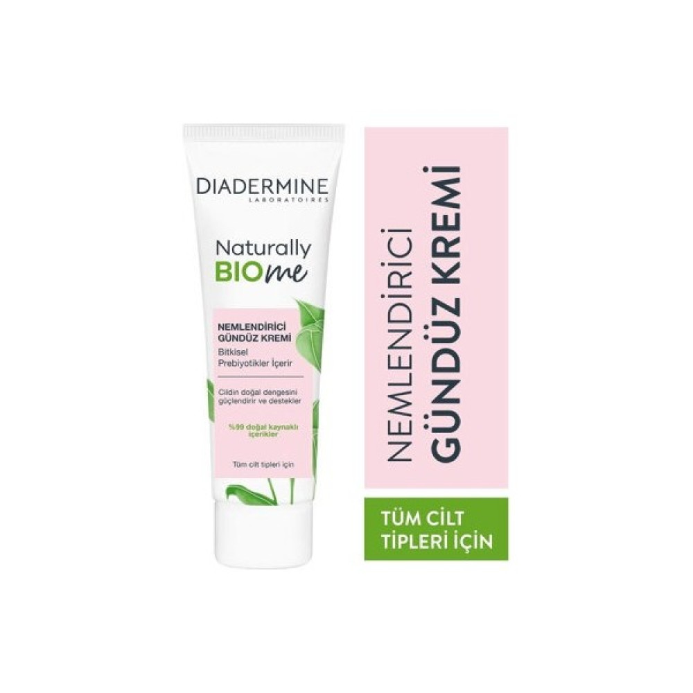 Diadermine Naturally Bio Me Nemlendirici Gündüz Kremi 50ML Anti-Aging / Yaşlanma Karşıtı Fiyatı