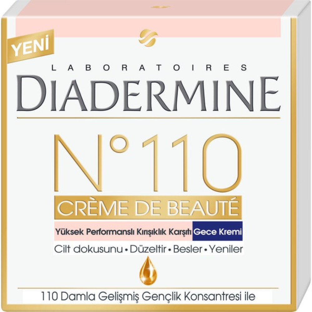 Diadermine No110 Gece Kremi 50 Ml Gece Kremleri Fiyatı