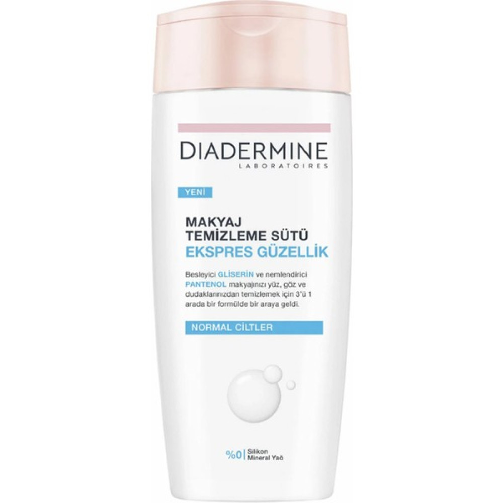 Diadermine Normal Ciltler Için Makyaj Temizleme Sütü 200 ml Makyaj Temizleyicileri Fiyatı