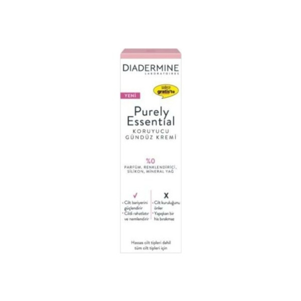 Diadermine Purely Essential Koruyucu Gündüz Kremi Anti-Aging / Yaşlanma Karşıtı Fiyatı