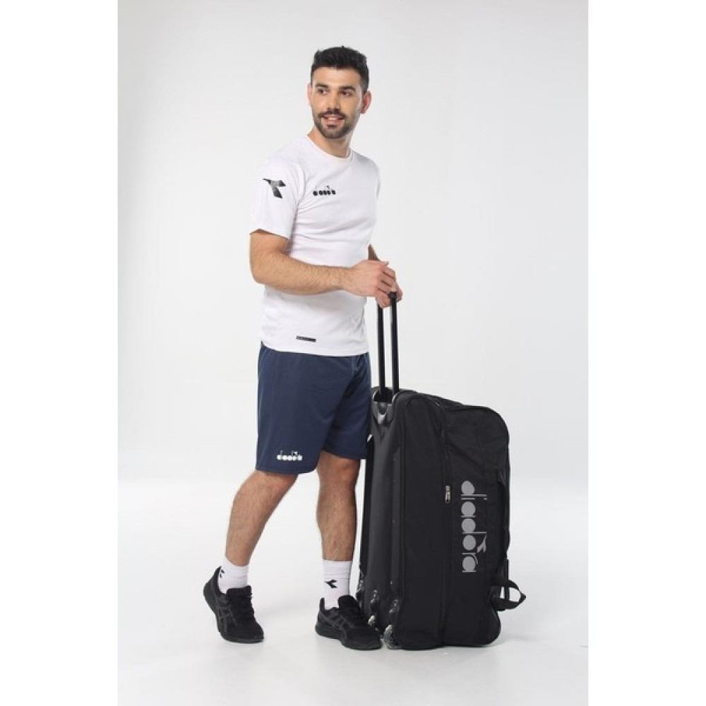 Diadora Corita 3 Tekerlekli ve Çekçekli Çantası Siyah Sırt Çantası (Outdoor) Fiyatı