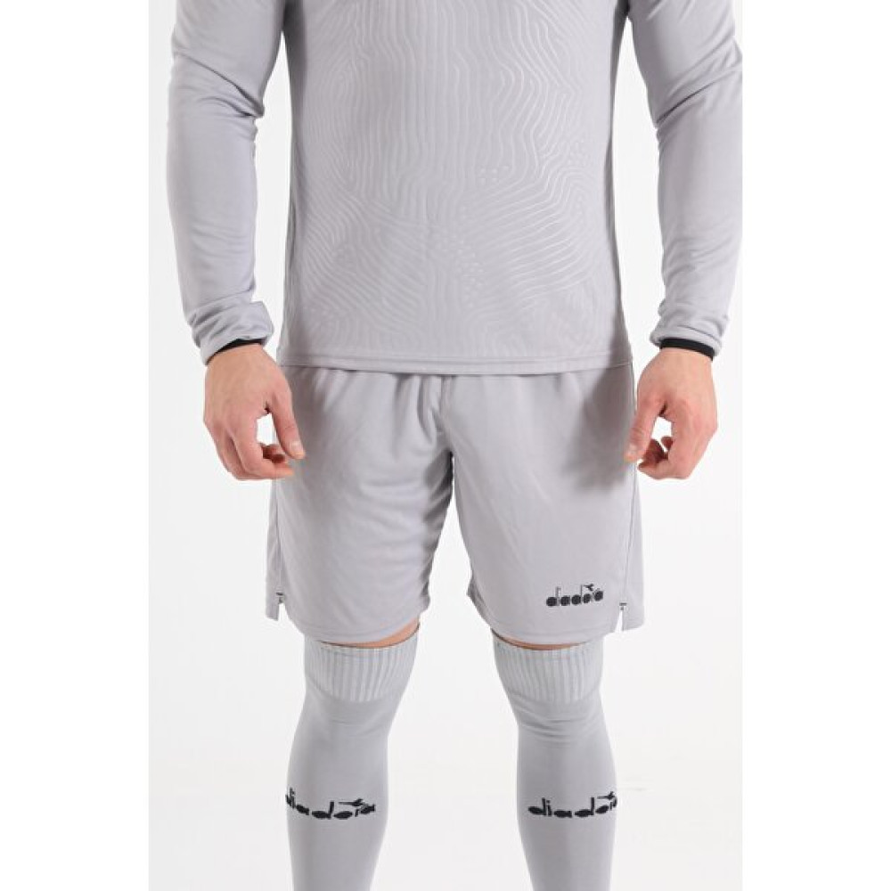 Diadora Elite Futbol Kaleci Forma Şortu Gri Futbol Malzemeleri Fiyatı