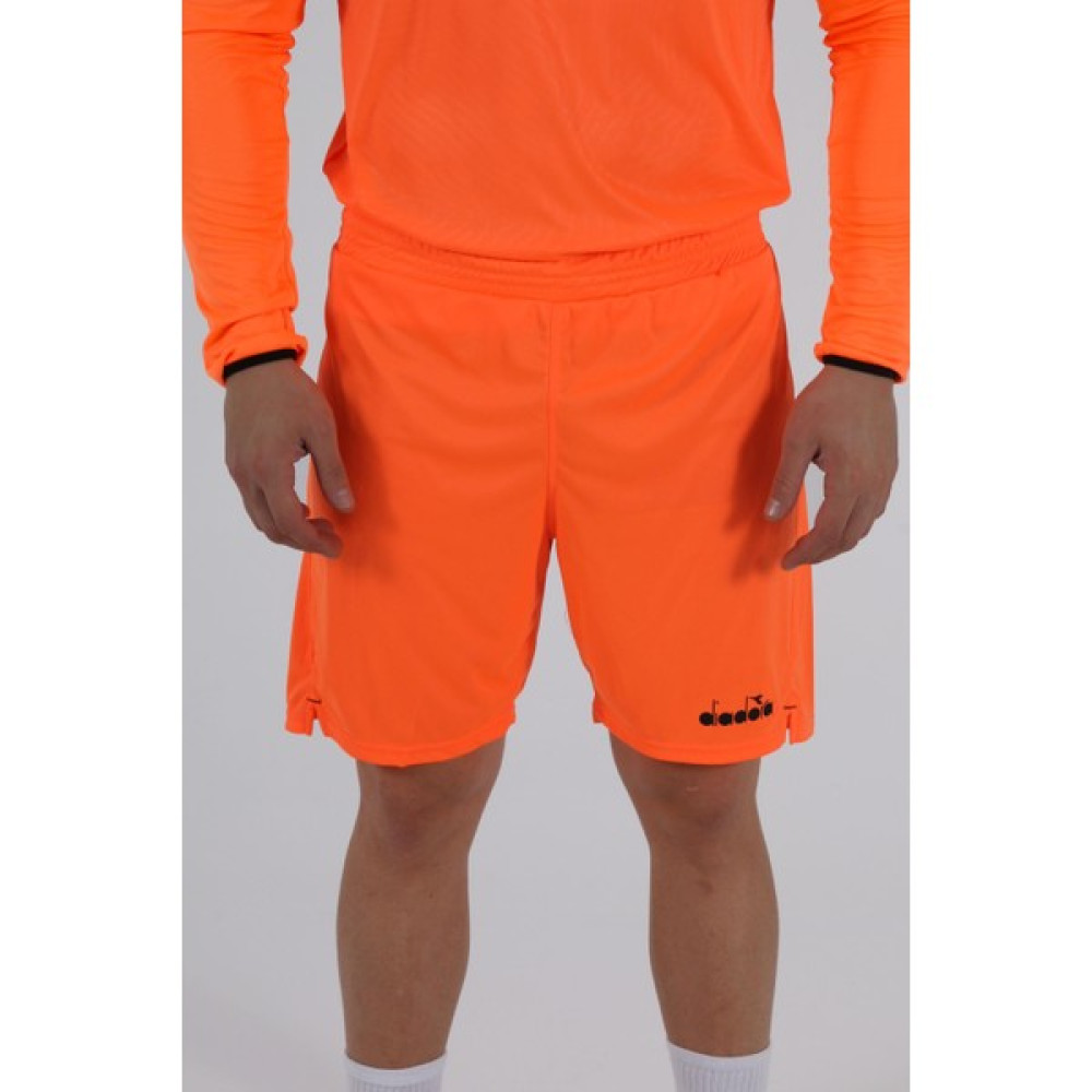 Diadora Elite Futbol Kaleci Forma Şortu Neon Turuncu Futbol Malzemeleri Fiyatı