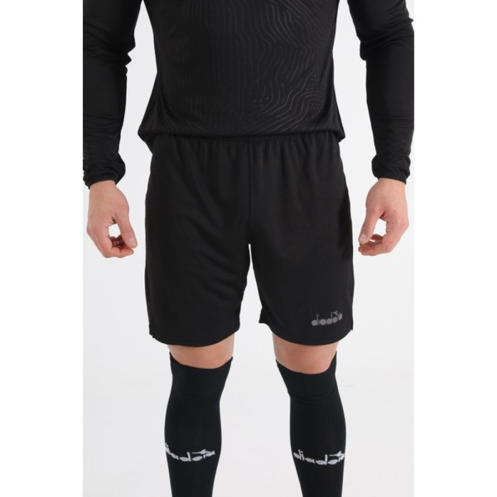 Diadora Elite Futbol Kaleci Forma Şortu Siyah Futbol Malzemeleri Fiyatı