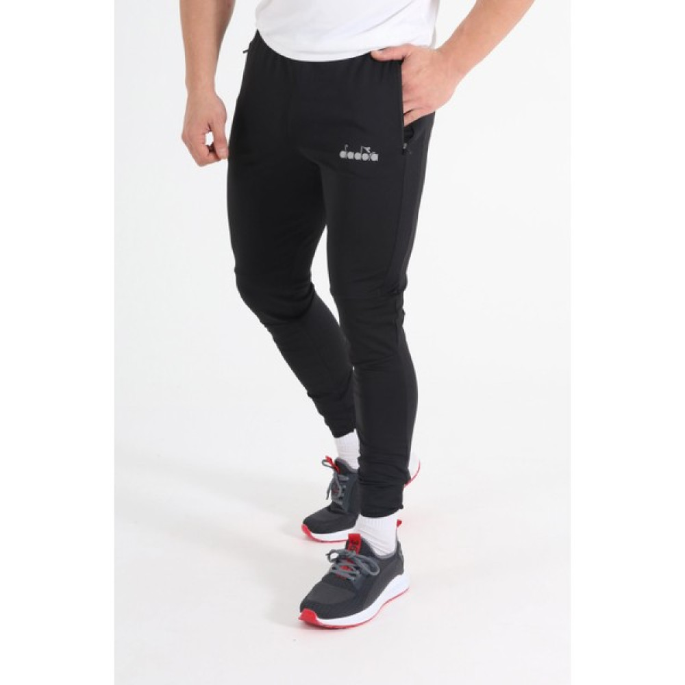 Diadora Elite Lastikli Antrenman Eşofman Altı Siyah Erkek Eşofman Fiyatı