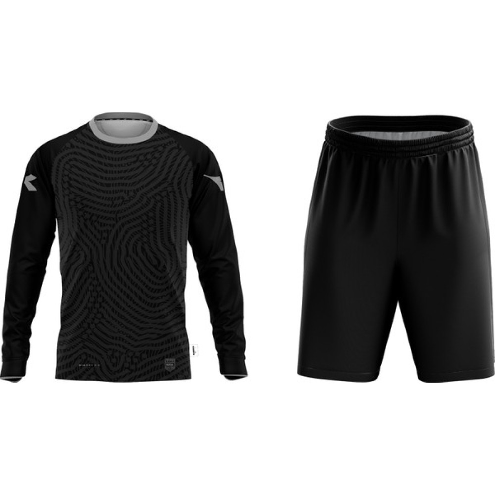 Diadora Elite - Siyah Kaleci Forma + Şort Takımı - 1160003ELITE Futbol Malzemeleri Fiyatı