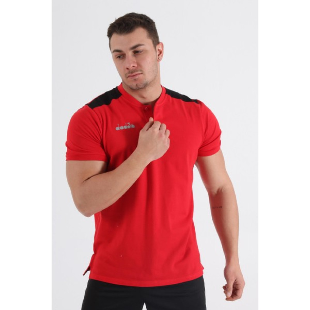 Diadora Muline Bebe Yaka T-Shirt Kırmızı T-Shirt & Sweatshirt (Outdoor) Fiyatı