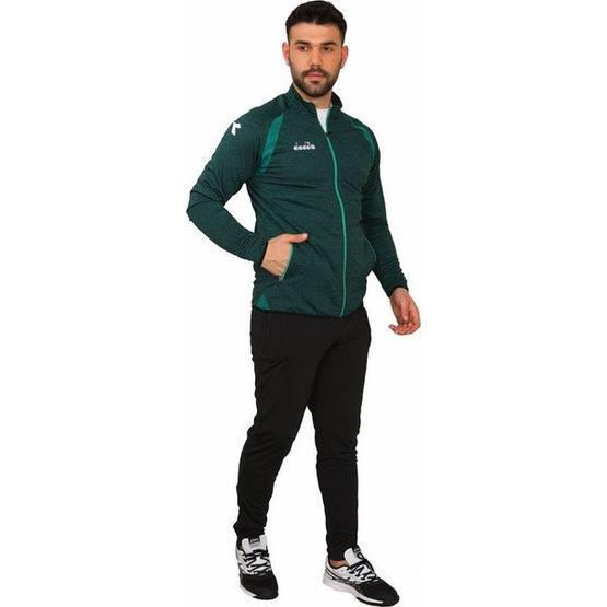 Diadora Muline Koyu Yeşil Erkek Eşofman Takımı