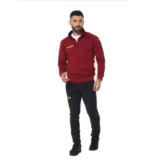 Diadora Mundıal Bordo Erkek Eşofman Takımı