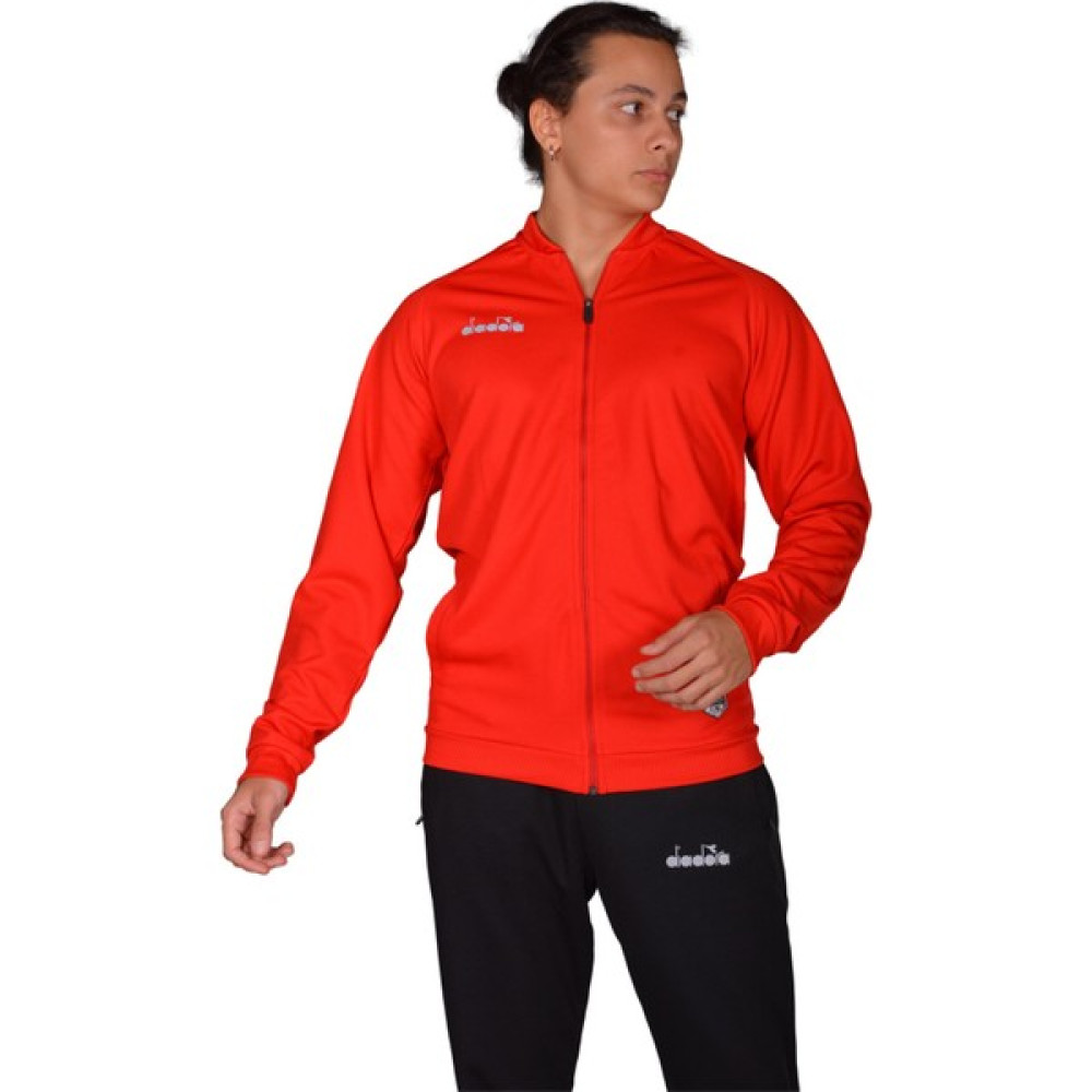 Diadora Nacce 22 - Erkek Kırmızı Eşofman Takımı - NACCE22-TKM Erkek Eşofman Fiyatı