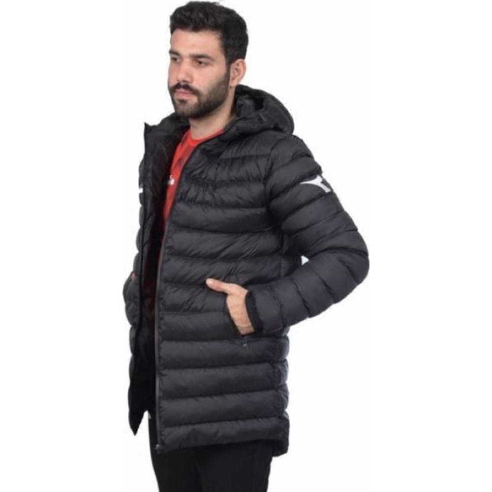 Diadora Roy Anarok Siyah Erkek Şişme Uzun Mont Erkek Mont Fiyatı