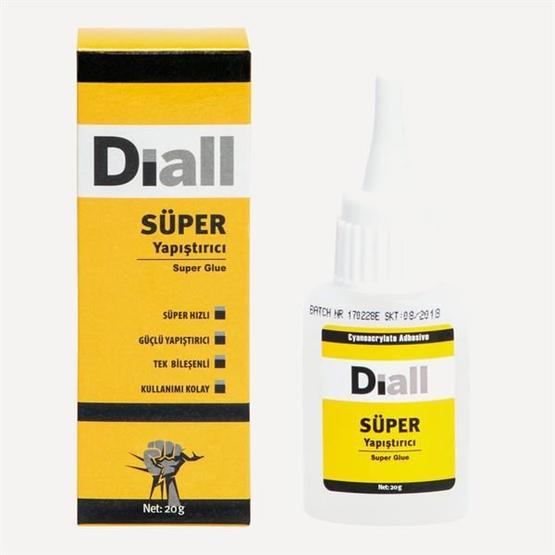 Diall 3502 20 gr Süper Yapıştırıcı