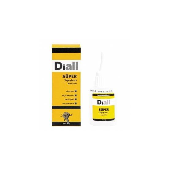 Diall 3502 20 gr Süper Yapıştırıcı