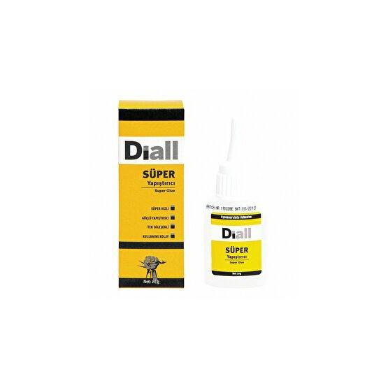 Diall 3502 20 gr Süper Yapıştırıcı