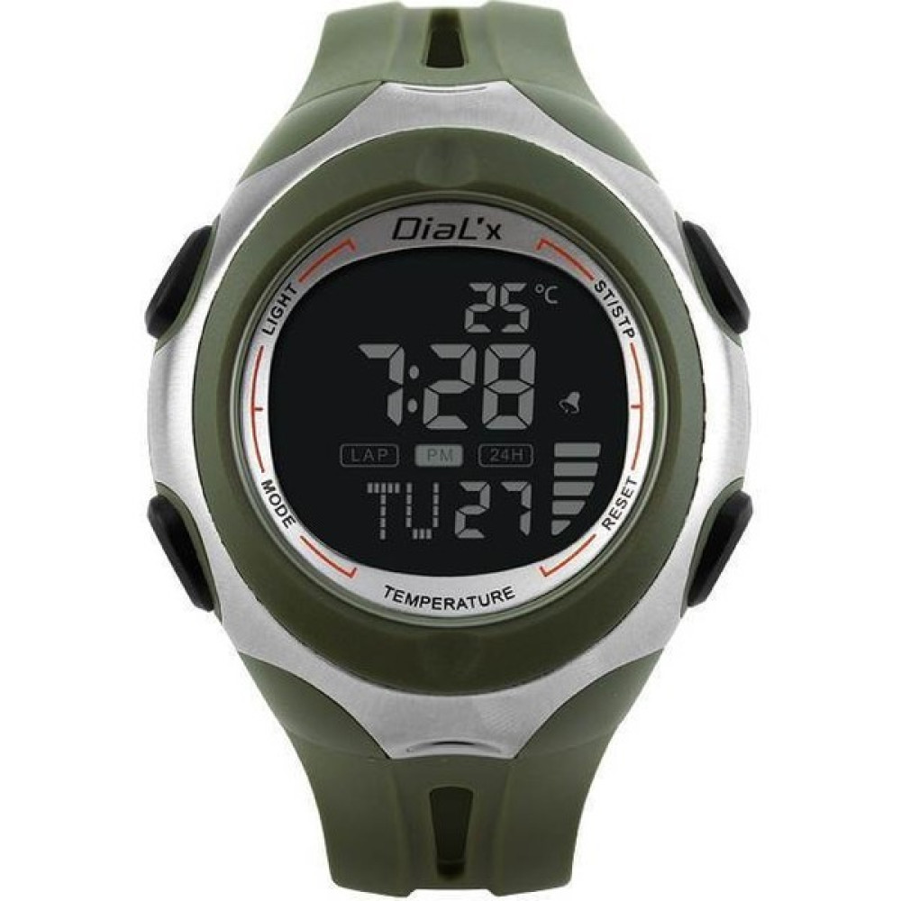 DiaL'x DiaL'x Silikon Kol Saati DX1080-2FK Kol Saatleri Fiyatı