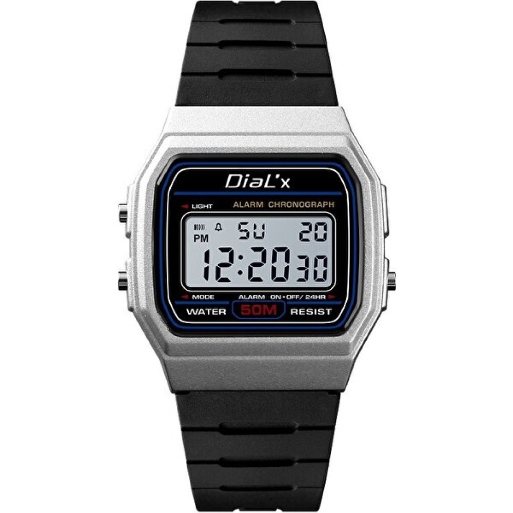 DiaL'x DX 2026-5 Unisex Dijital Işıklı Su Geçirmez Kol Saati Kol Saatleri Fiyatı