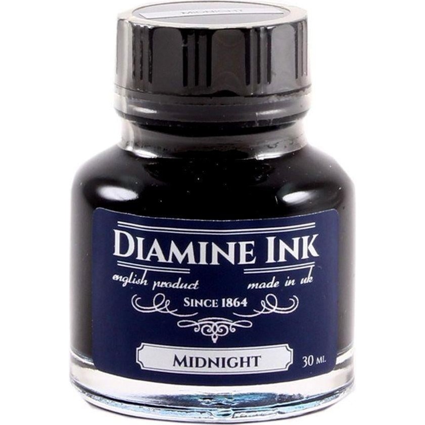 Diamine Dolmakalem Mürekkebi Midnight Kalem & Yazı Gereçleri Fiyatı