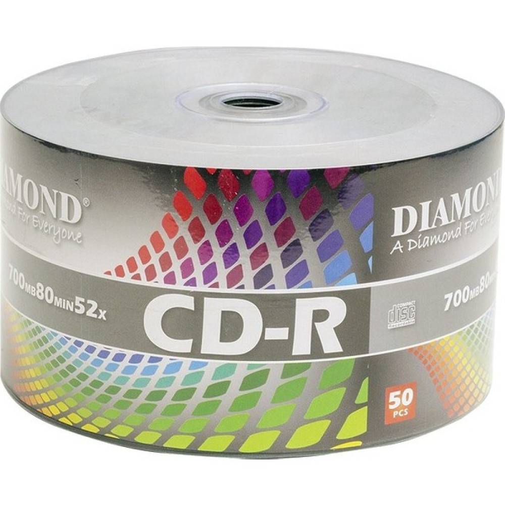 Dıamond Cd-R 700MB 80MIN 52X 50'li Boş CD CD / DVD Aksesuarları Fiyatı