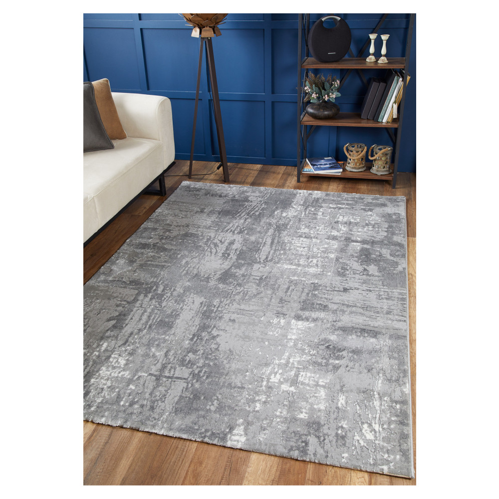 DİAMOND HALI Dokuma Halı Np216 Gri 100 x 150 Beden Kilim Fiyatı