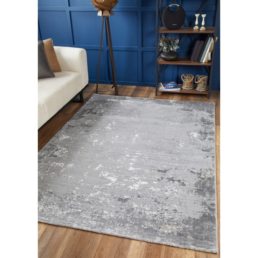 Diamond Halı Niceness Gri Halı NP252 - 80 x 150 cm Salon Halısı Fiyatı