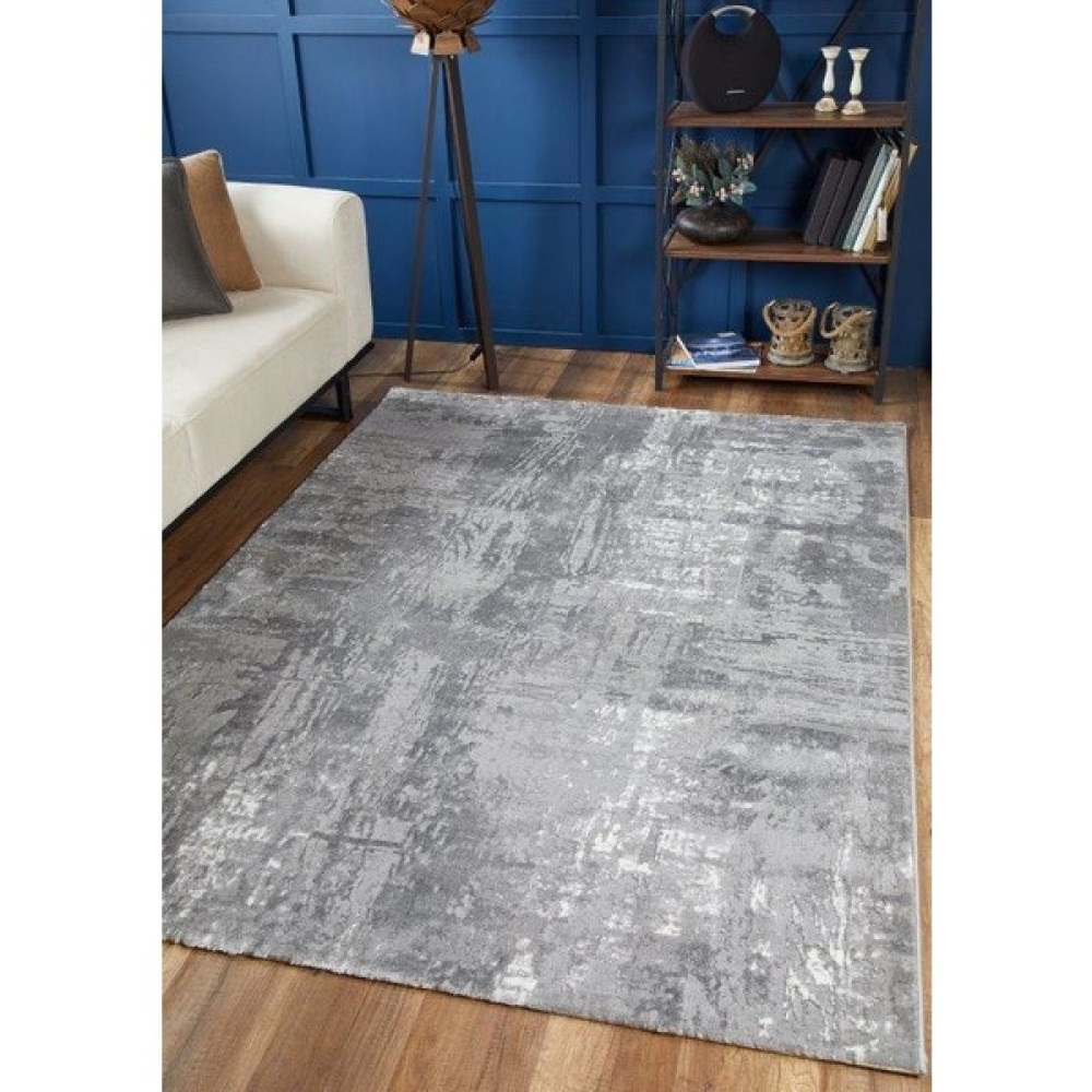 Diamond Halı NP216 Niceness Gri Halı - 50 x 80 cm Salon Halısı Fiyatı
