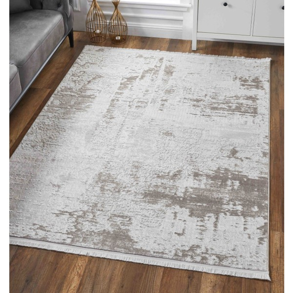 Diamond Halı TR150 Krem Vizon Dokuma Halı - 160 x 220 cm Salon Halısı Fiyatı