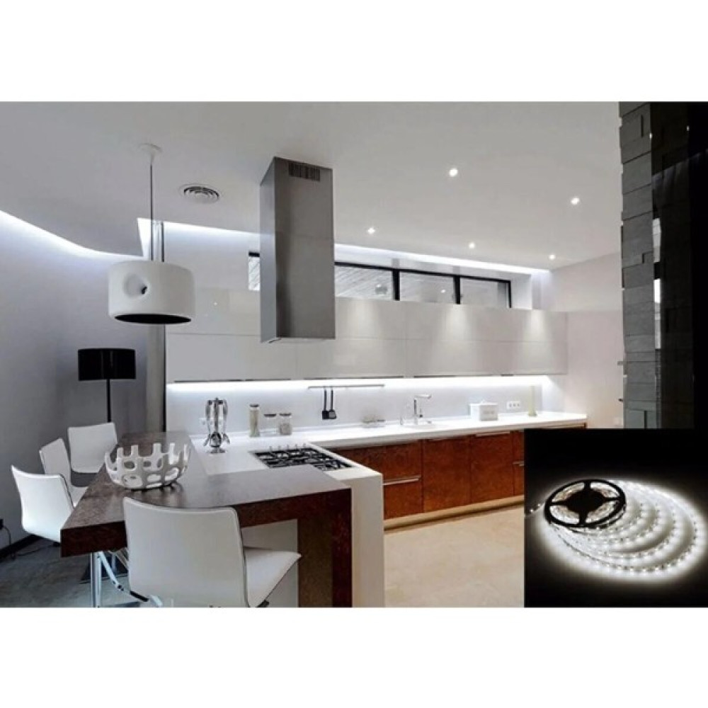 Diamond Light 10 Çipli Şerit LED Işık Aydınlatma Beyaz Işık 5 Metre Iç Mekan Led Aydınlatmalar Fiyatı
