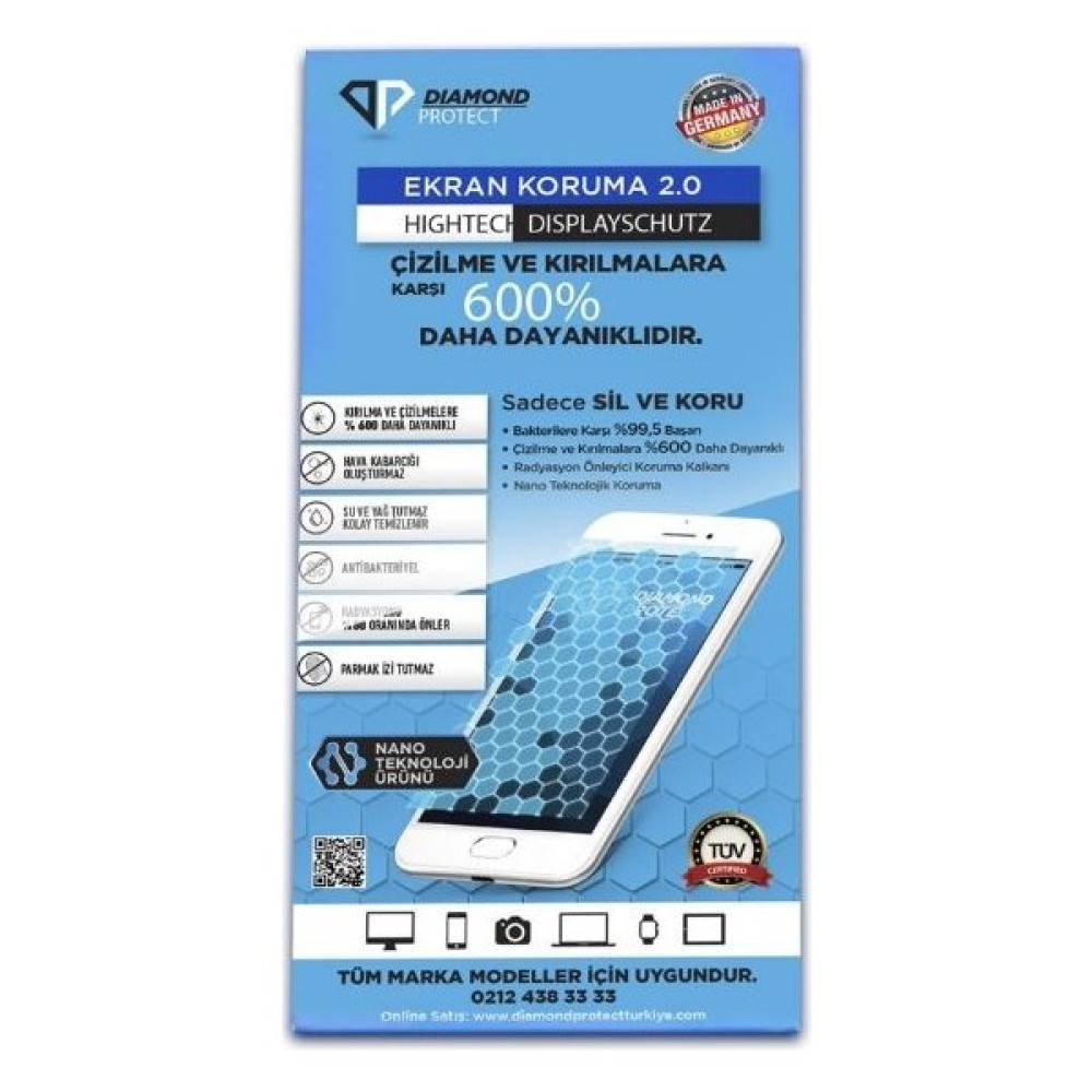 Diamond Protect Sıvı Ekran Koruyucu Cep Telefonu Kılıfı Fiyatı
