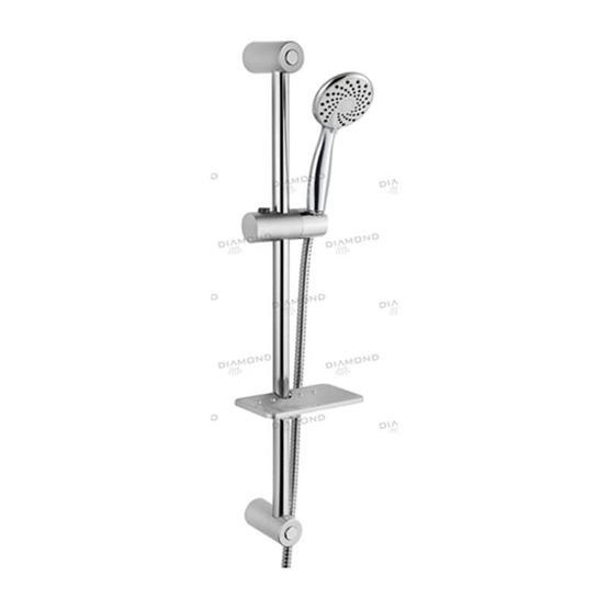 Diamond Rainy Swirl Sürgülü Duş Seti