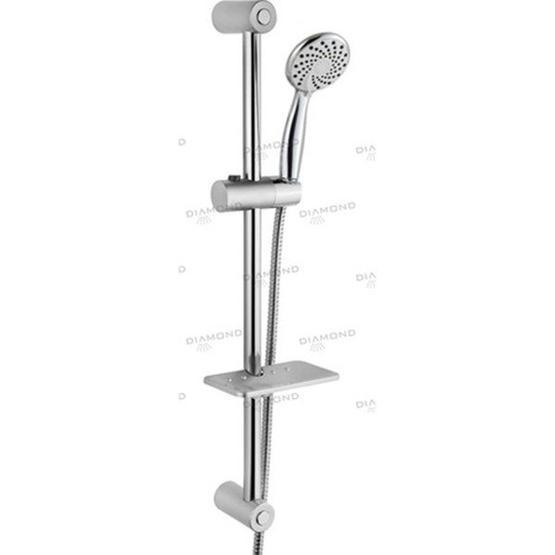 Diamond Rainy Swirl Sürgülü Duş Seti