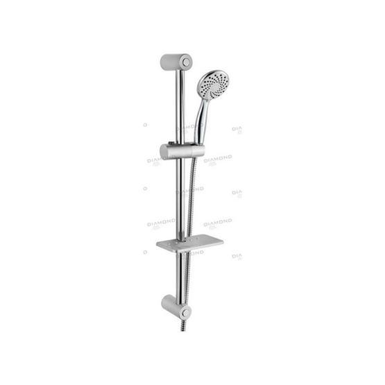 Diamond Rainy Swirl Sürgülü Duş Seti