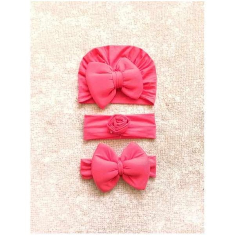 Diamondstar Kurdelalı Bebek Bone Bandana Set Bebek Saç Bandı Fiyatı