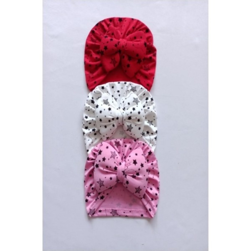 Diamondstar Kurdelalı Bebek Bone Bandana Seti Bebek Saç Bandı Fiyatı