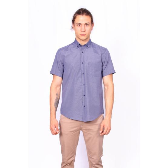 Diandor 1912091 Kısa Kollu Erkek Gömlek
