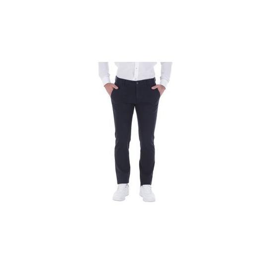 Diandor 1923012 Yandan Cepli Slim Fit Gri Erkek Pantolon