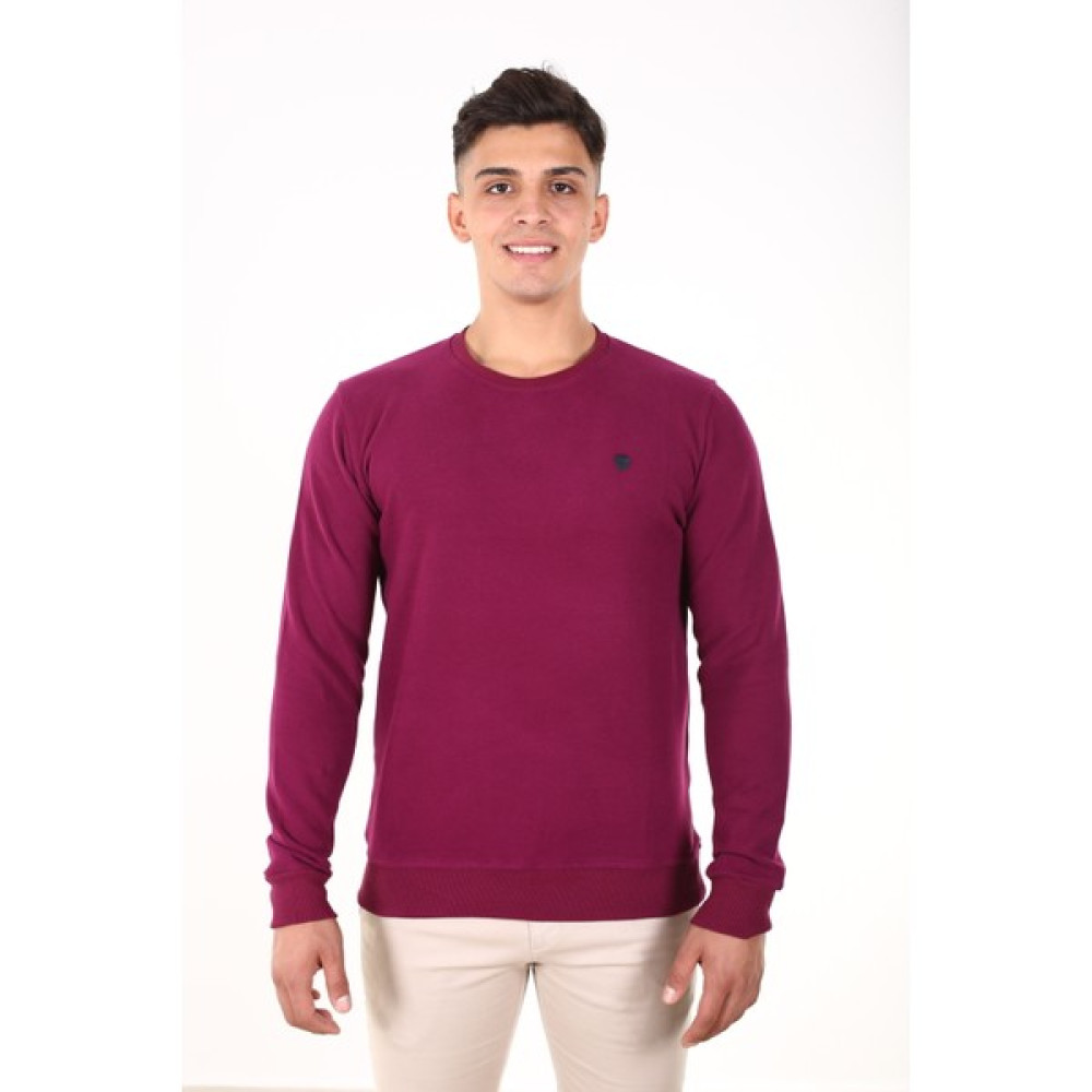 Diandor Erkek O Yaka Sweatshirt Fuşya/fushia 2225202 Erkek Sweatshirt Fiyatı