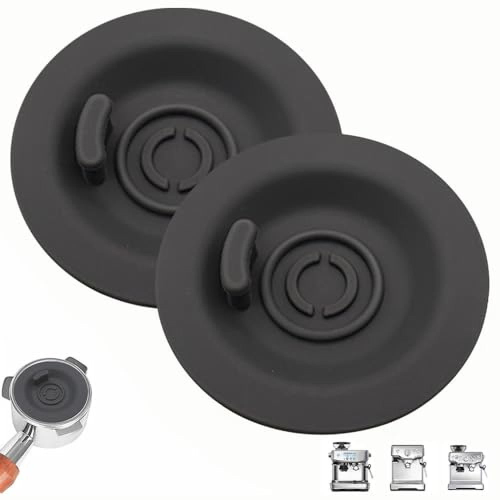 Dianrui 2 Pack Espresso Backflush Cleaning Disc 54mm for Breville Cleaning Disc for Breville Espresso Machine Accessories BES870XL/ 878/860/ 880/810/ 840 Compatible with Clean Tablets