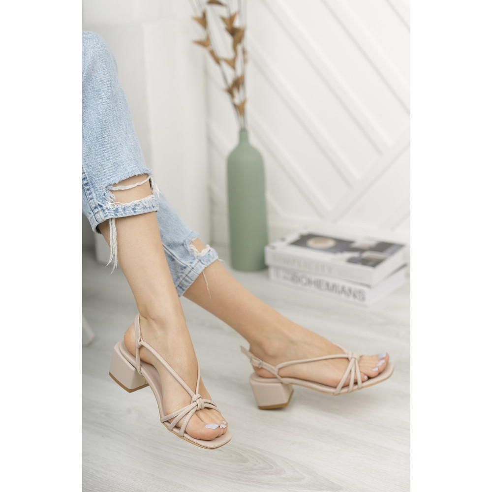 Diardi Kadın Nude Günlük Sandalet 36 Beden Unisex Sandalet Fiyatı