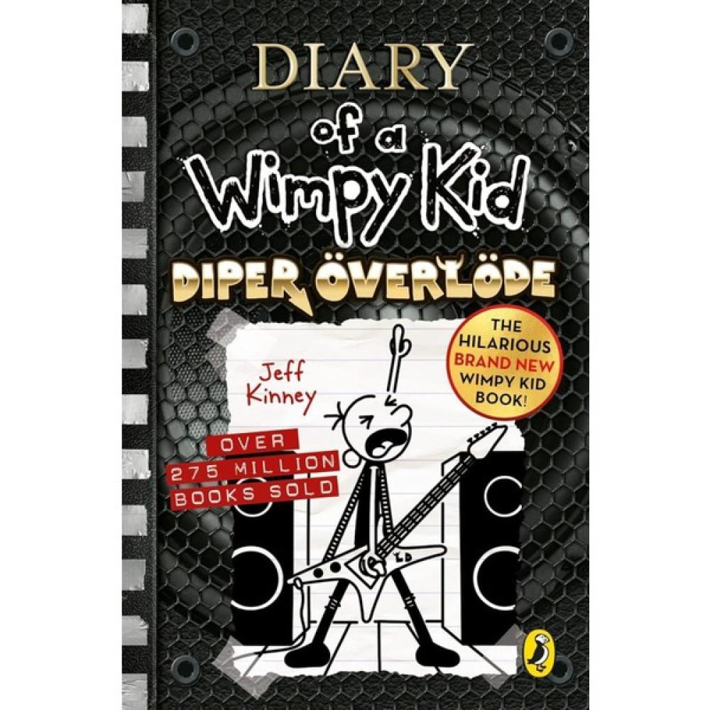 Diary Of A Wimpy Kid 17: Diper Overl - Jeff Kinney Yabancı Dil Kitapları Fiyatı